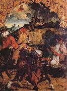 Hans Suss von Kulmbach The Arrest of St.Paul Spain oil painting artist